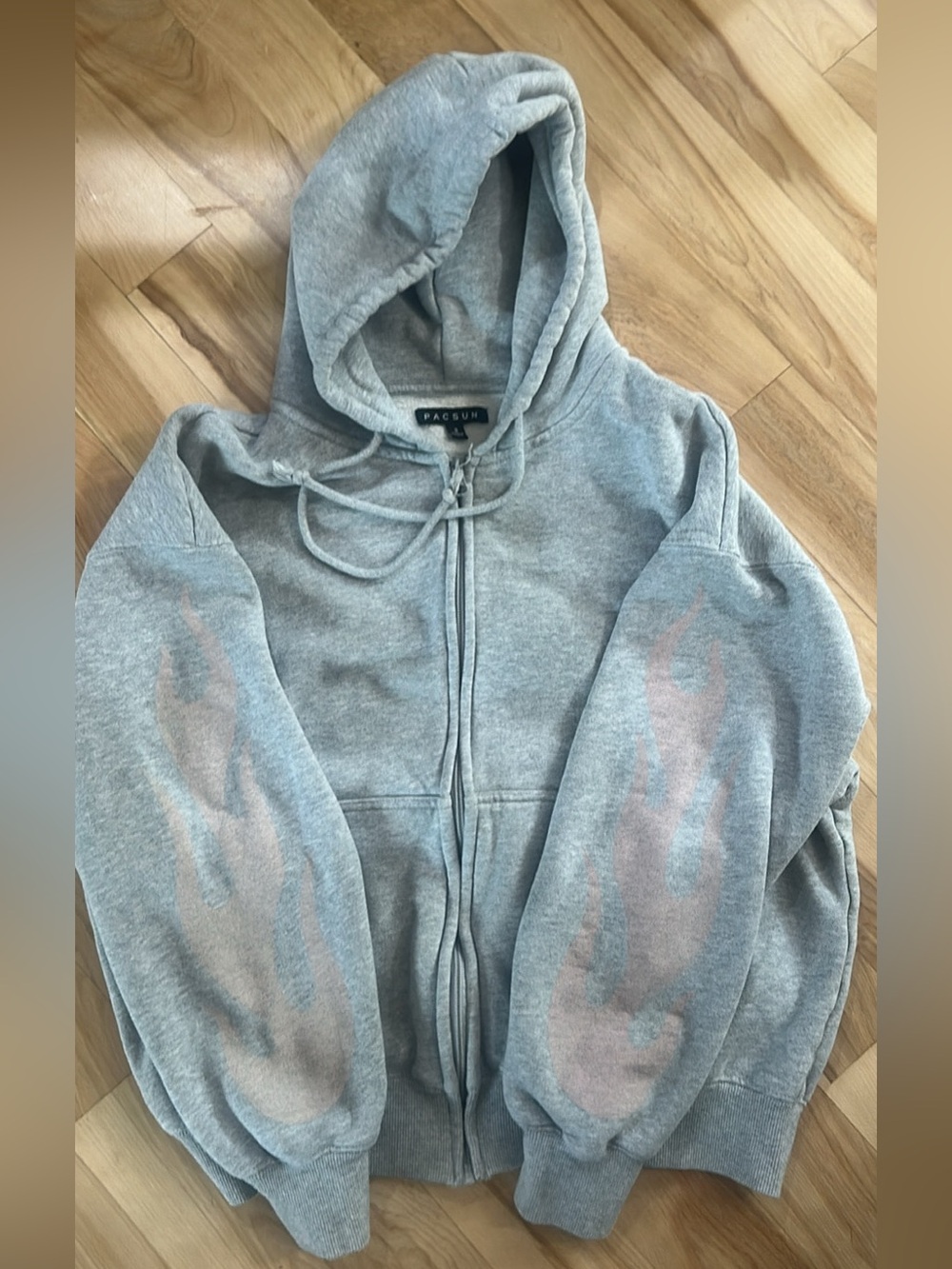 Pac Sun Zip Up